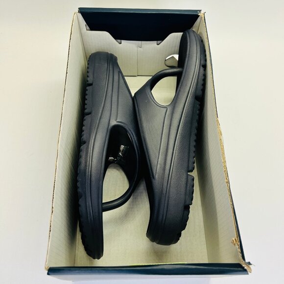 Club Room Mens Remy Thong Sandals Size 9M Navy Blue Slip On Summer Casual - Picture 10 of 11